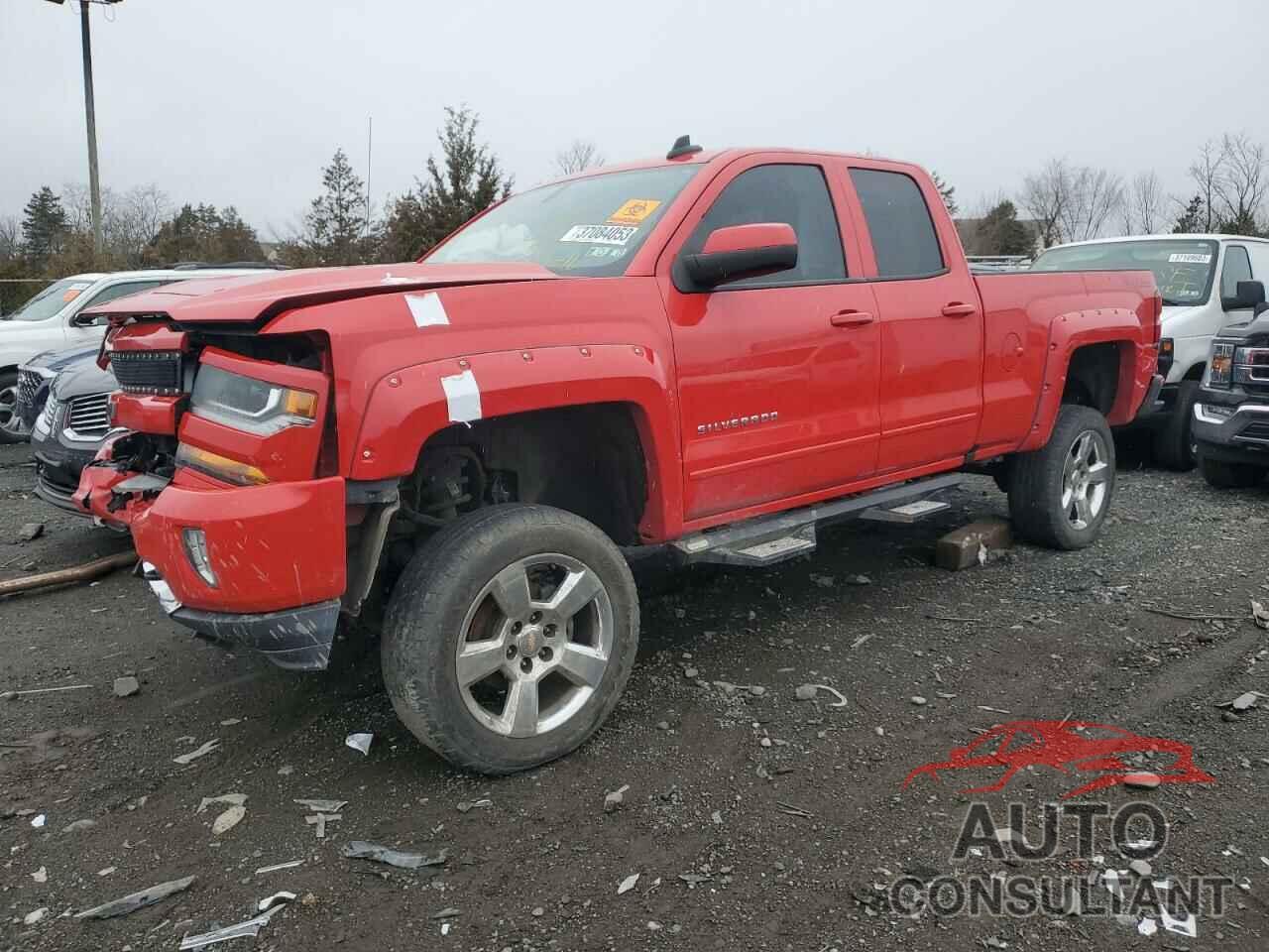 CHEVROLET SILVERADO 2017 - 1GCVKREC5HZ191994