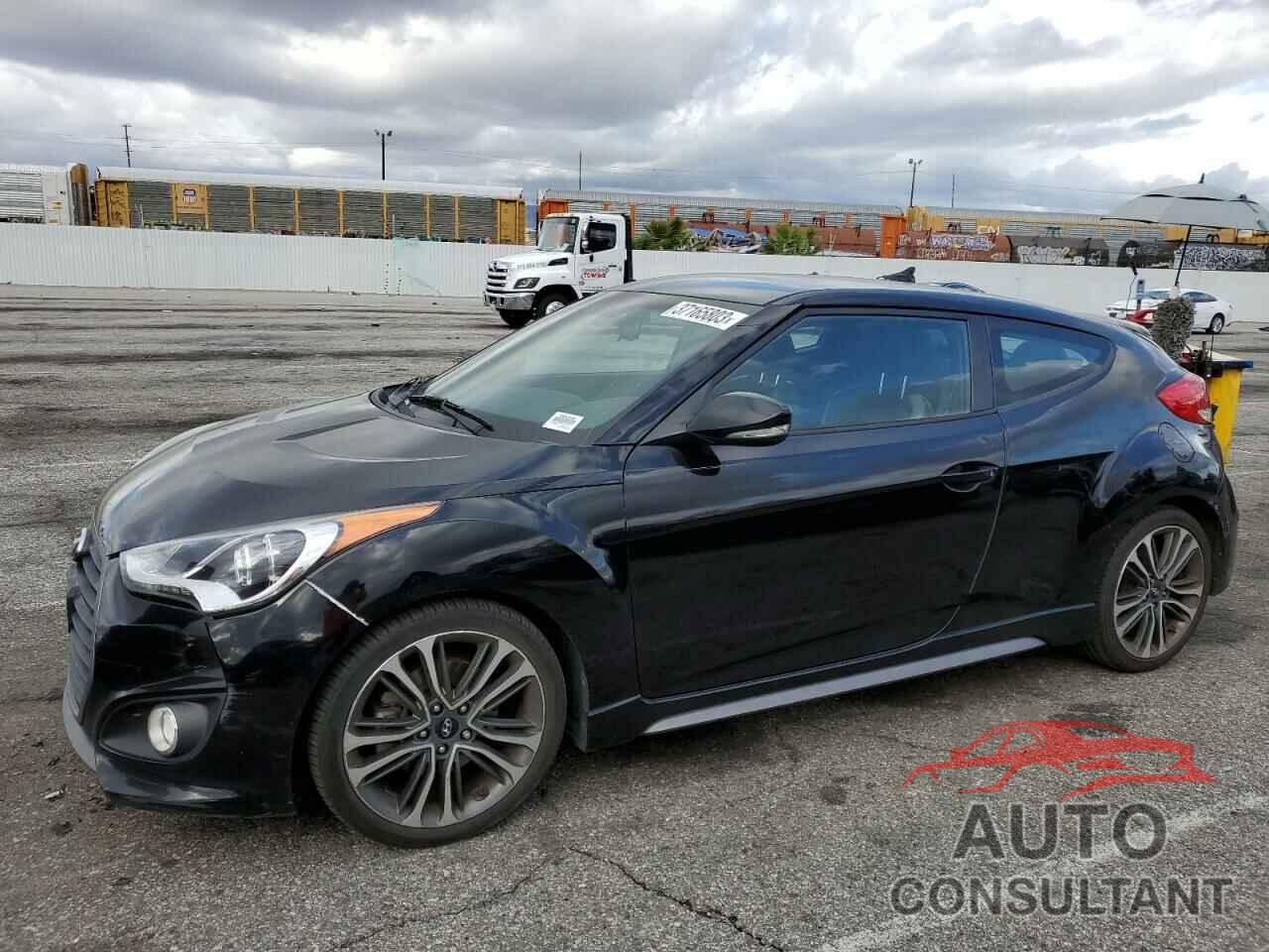 HYUNDAI VELOSTER 2016 - KMHTC6AE8GU258816