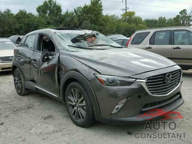 MAZDA CX-3 2016 - JM1DKBD78G0118614