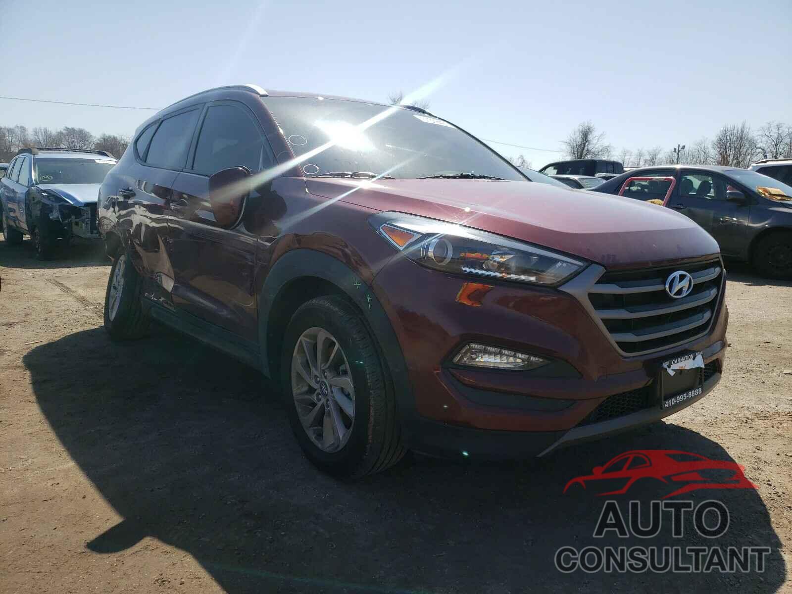 HYUNDAI TUCSON 2016 - KM8J3CA20GU024200