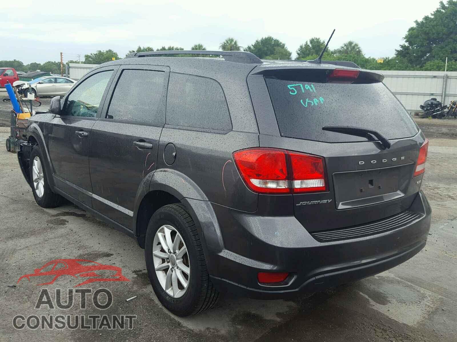 DODGE JOURNEY 2015 - 3C4PDCBB4FT591089