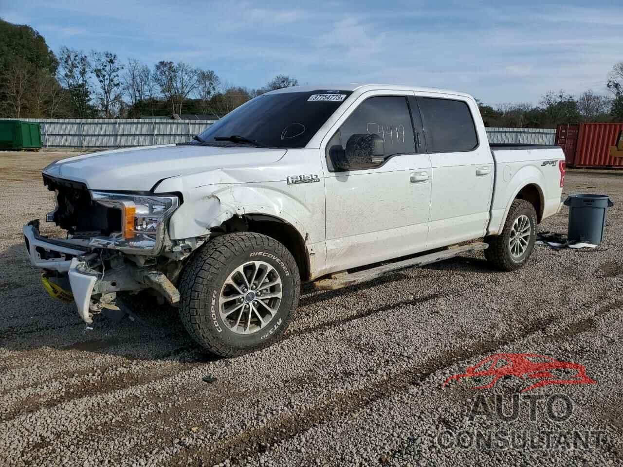 FORD F-150 2018 - 1FTEW1EP9JFC88101