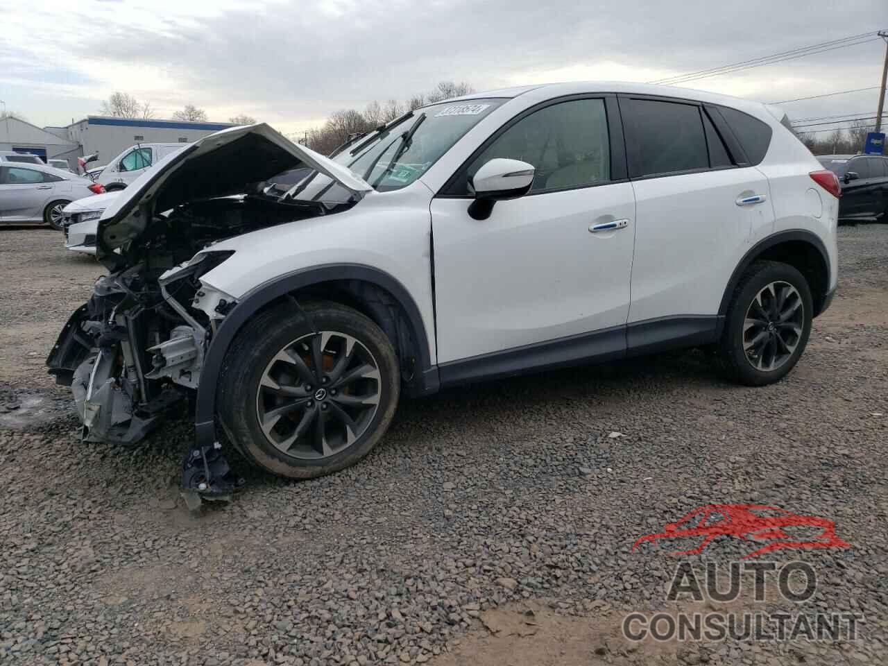 MAZDA CX-5 2016 - JM3KE4DY1G0693941