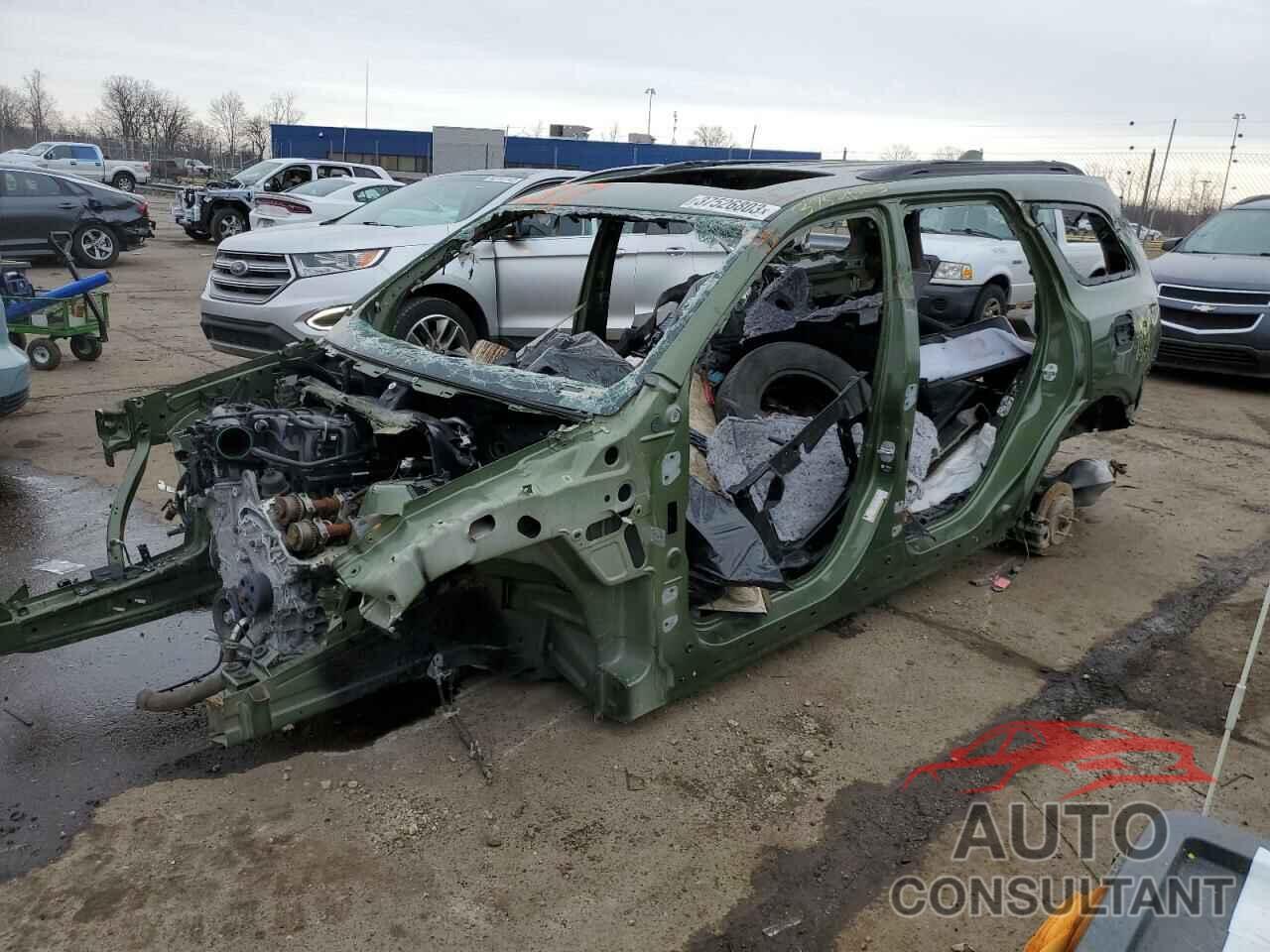 DODGE DURANGO 2021 - 1C4RDJDG5MC689658