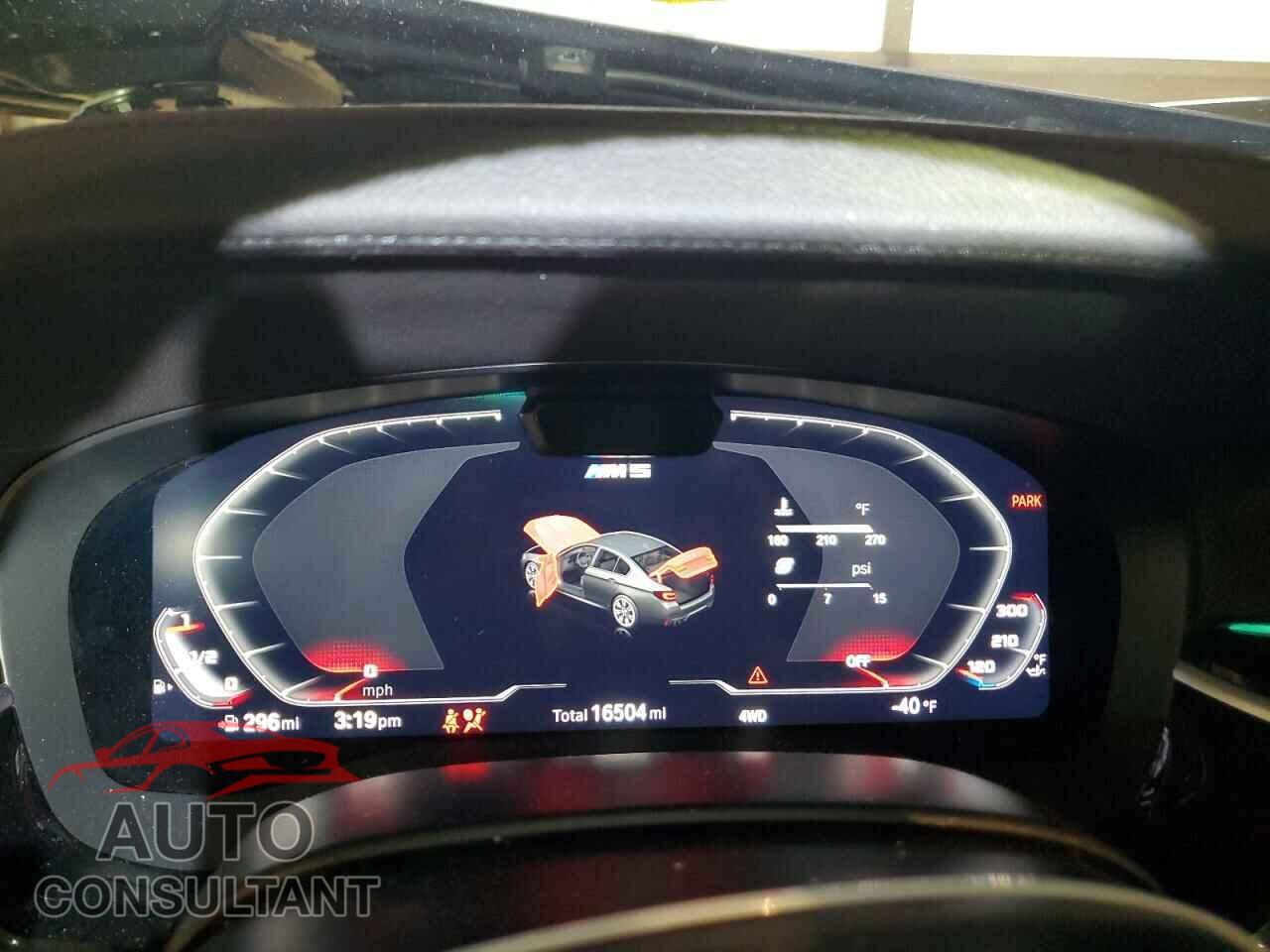 BMW M5 2022 - WBS83CH08NCK21487