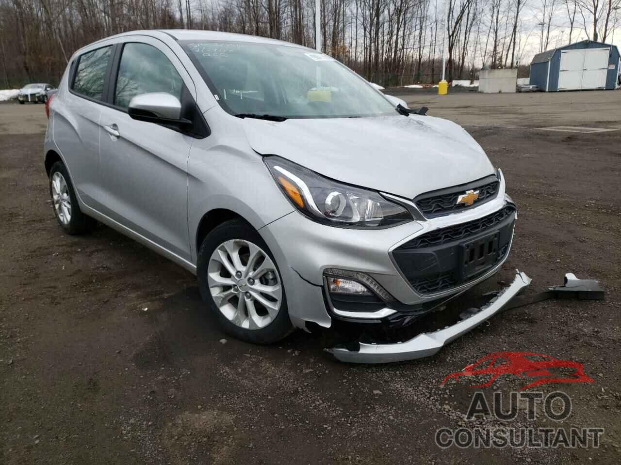 CHEVROLET SPARK 2021 - KL8CD6SAXMC748861