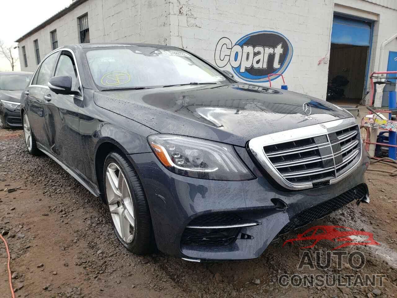 MERCEDES-BENZ S-CLASS 2019 - WDDUG8GB2KA440906
