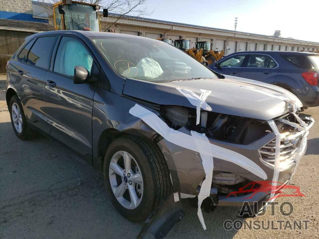 FORD EDGE 2021 - 2FMPK3G95MBA59964