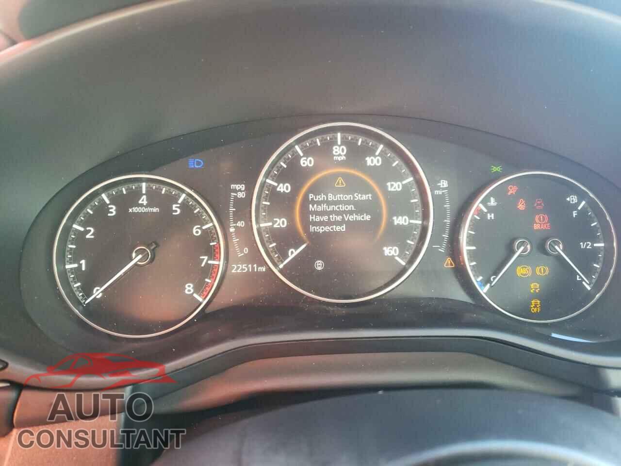 MAZDA 3 2021 - JM1BPABL7M1343616