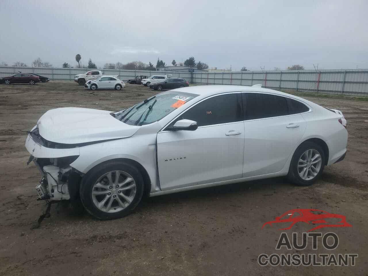 CHEVROLET MALIBU 2016 - 1G1ZE5ST1GF339816