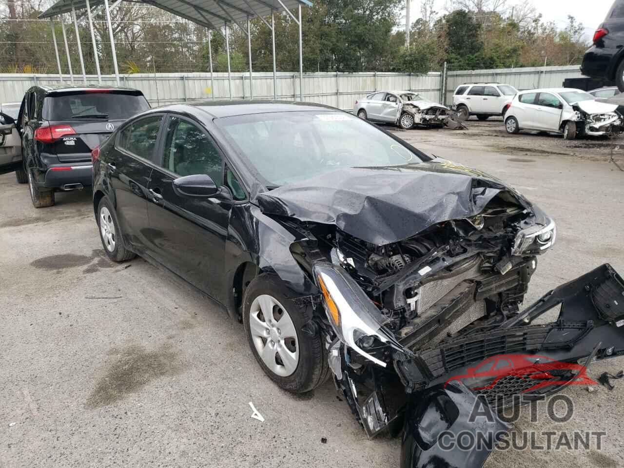 KIA FORTE 2018 - 3KPFK4A7XJE168230