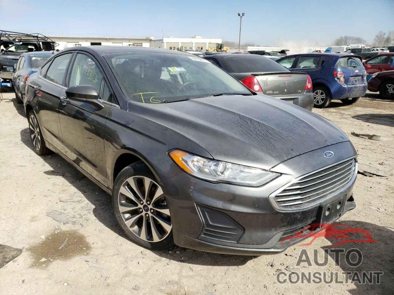 FORD FUSION 2020 - 3FA6P0T96LR190753