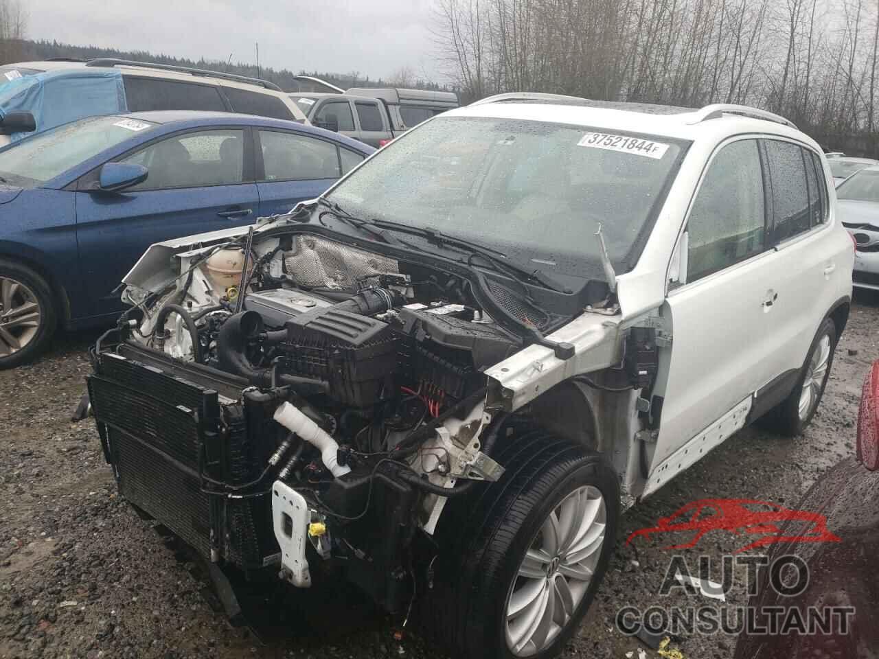 VOLKSWAGEN TIGUAN 2015 - WVGBV7AX2FW589066