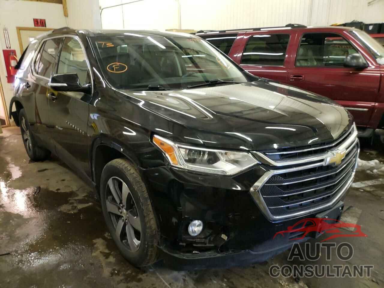 CHEVROLET TRAVERSE 2018 - 1GNEVHKW6JJ160734