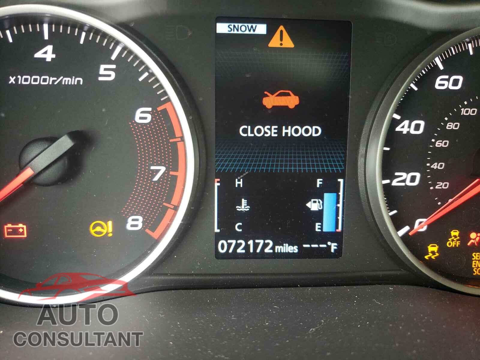 MITSUBISHI ECLIPSE 2019 - JA4AT3AA6KZ037552