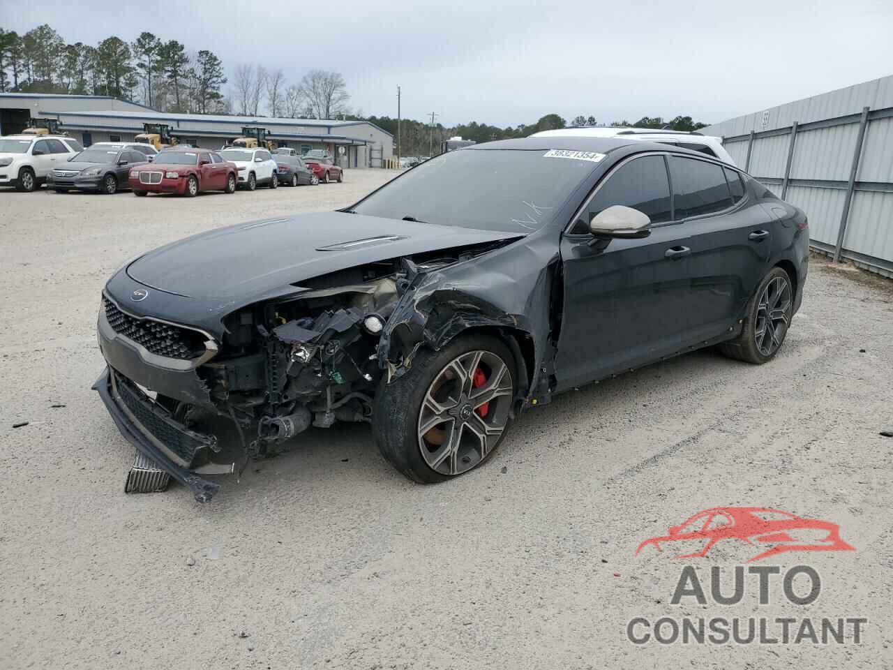 KIA STINGER 2019 - KNAE35LC4K6052650