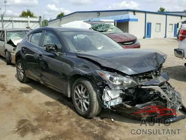 MAZDA 3 2016 - 3MZBM1M79GM316589