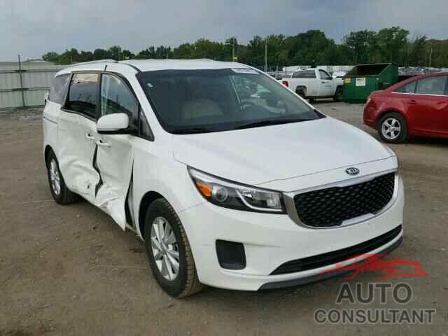 KIA SEDONA 2016 - KNDMB5C1XG6119761