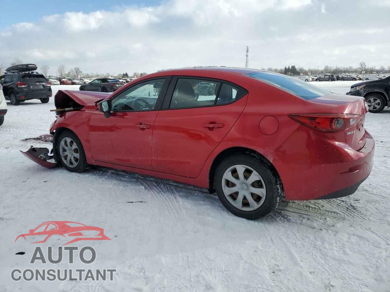 MAZDA 3 2017 - JM1BN1U76H1131205