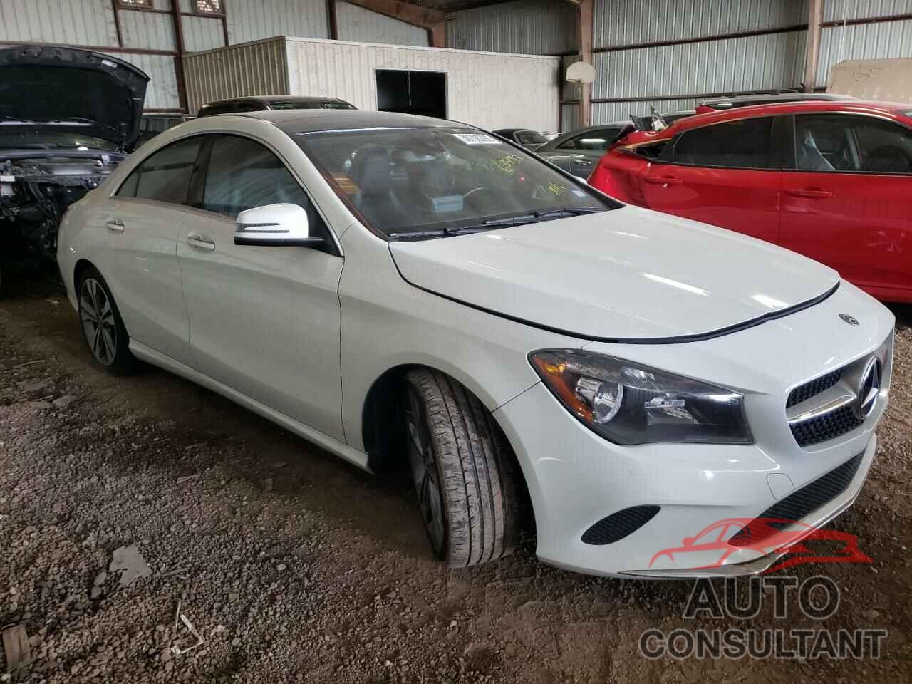 MERCEDES-BENZ CLA-CLASS 2018 - WDDSJ4EB5JN567211