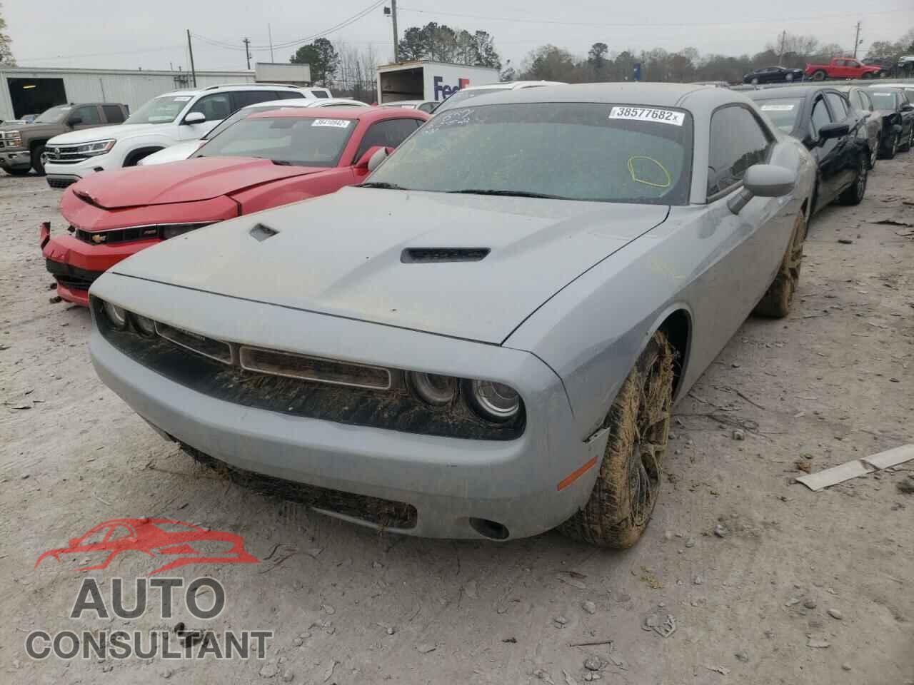 DODGE CHALLENGER 2021 - 2C3CDZAG8MH551963