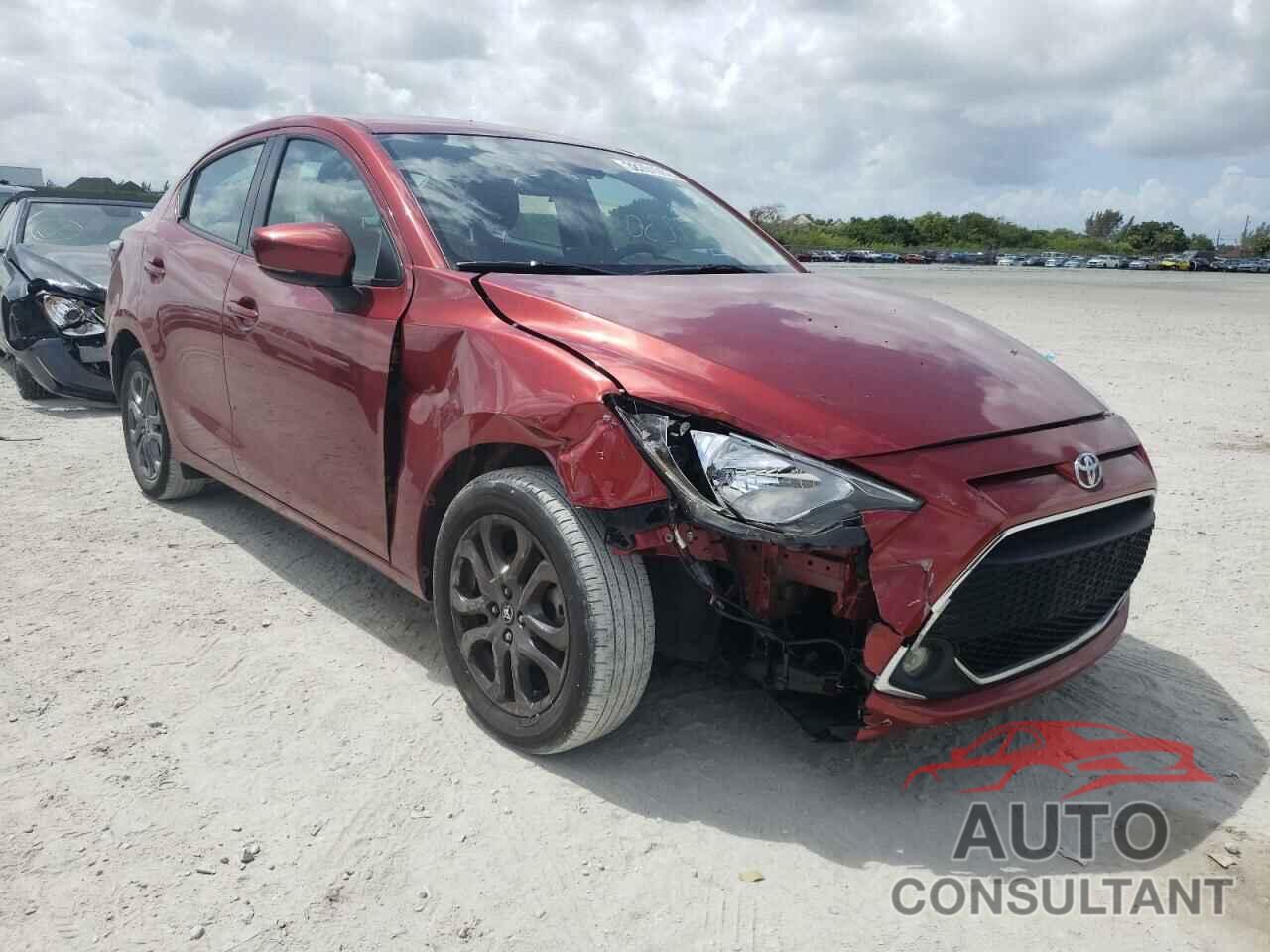 TOYOTA YARIS 2019 - 3MYDLBYV5KY507149