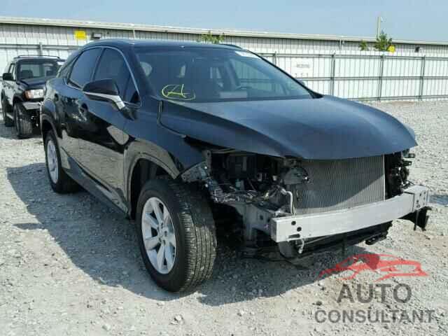 LEXUS RX350 2017 - 2T2BZMCA1HC077533