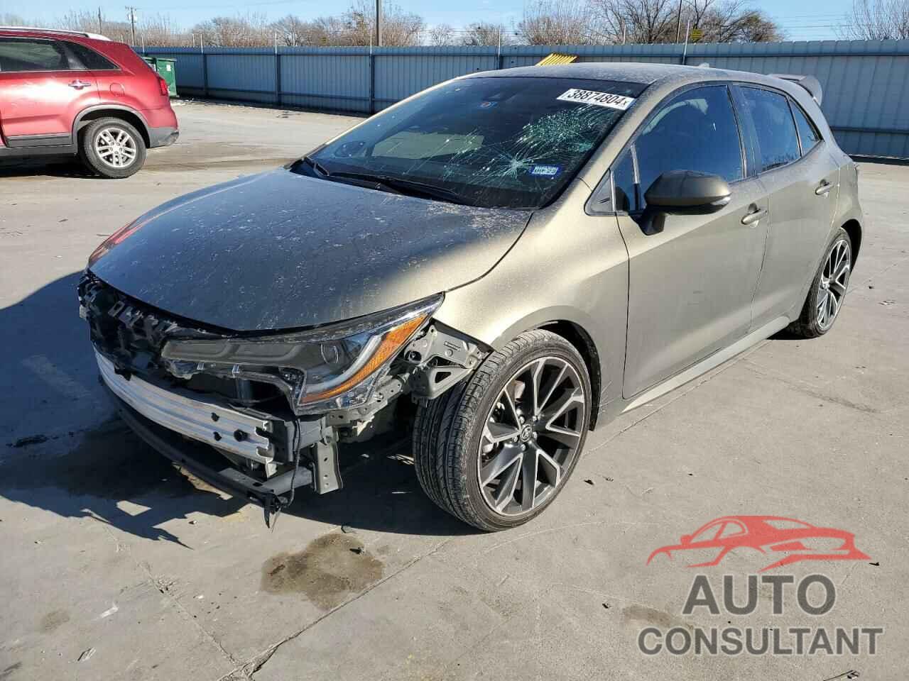 TOYOTA COROLLA 2019 - JTNK4RBE3K3008469