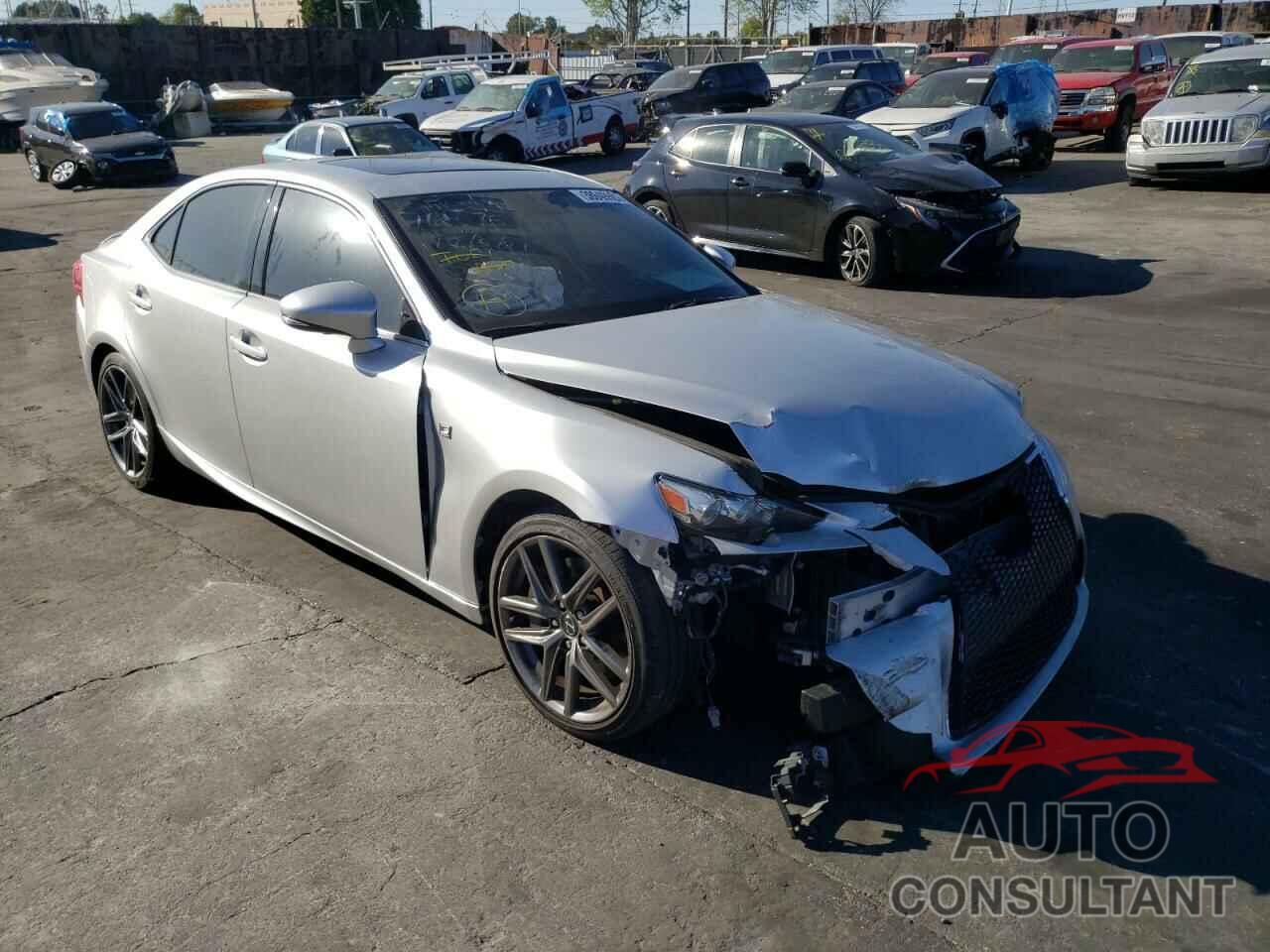 LEXUS IS 2016 - JTHBA1D21G5013794