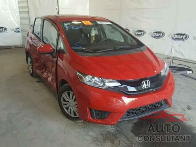 HONDA FIT 2015 - 3HGGK5H5XFM707216