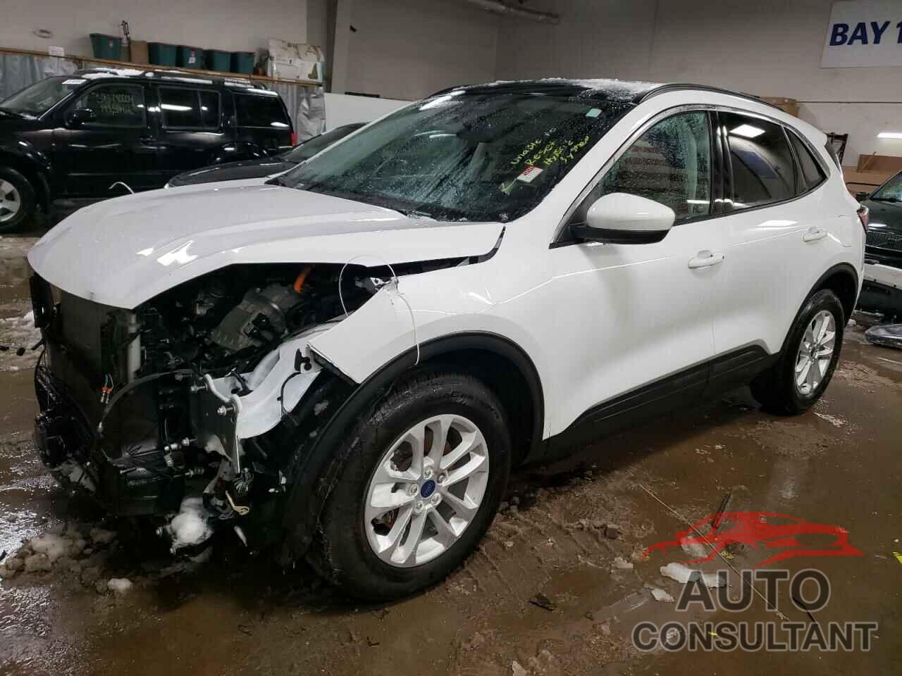 FORD ESCAPE 2021 - 1FMCU9BZ7MUA04817