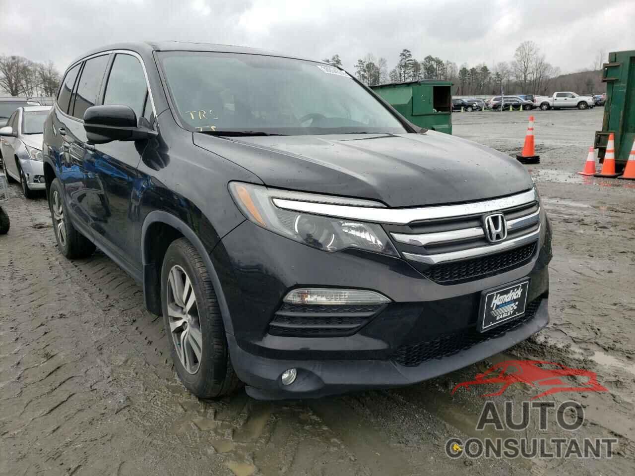 HONDA PILOT 2018 - 5FNYF5H51JB028326