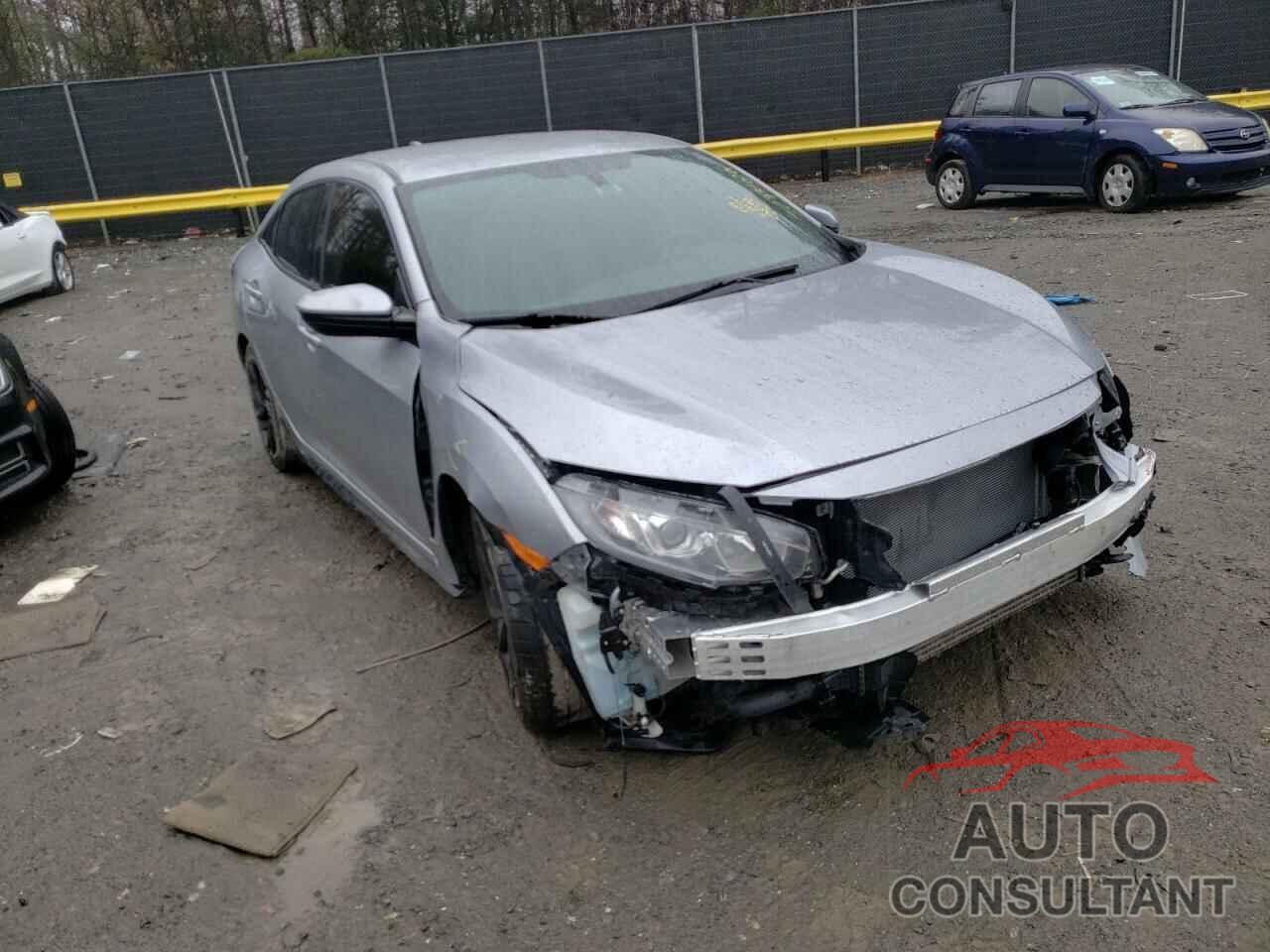 HONDA CIVIC 2017 - SHHFK7H40HU221744