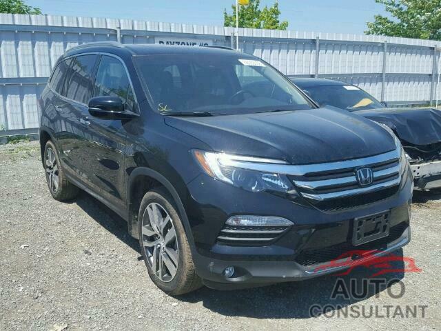 HONDA PILOT 2017 - 5FNYF6H91HB506229