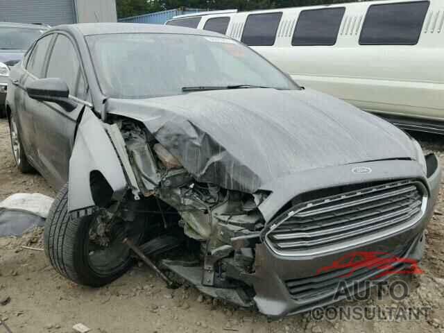 FORD FUSION 2016 - 3FA6P0G7XGR374933