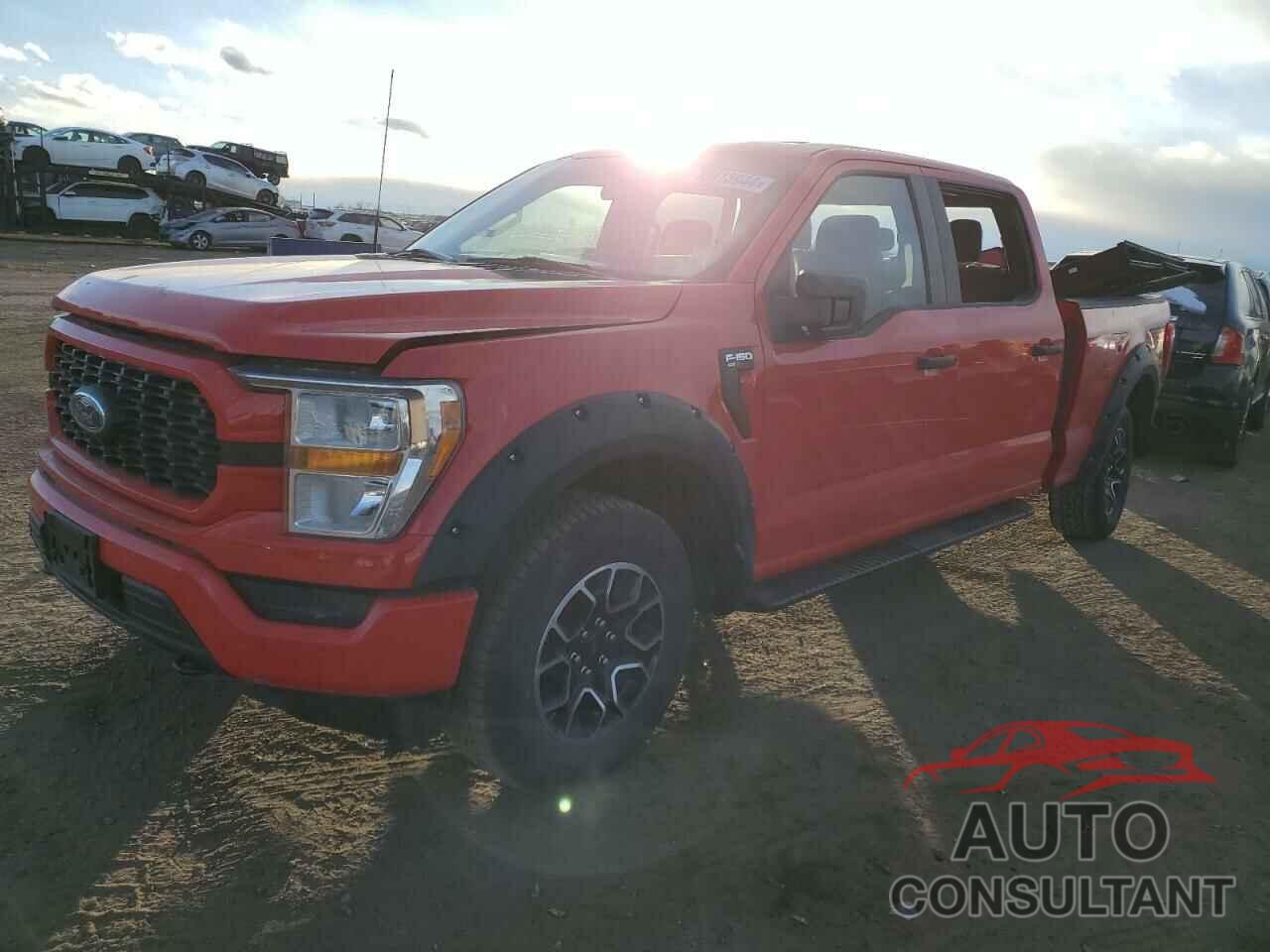 FORD F-150 2022 - 1FTFW1E82NKE94810
