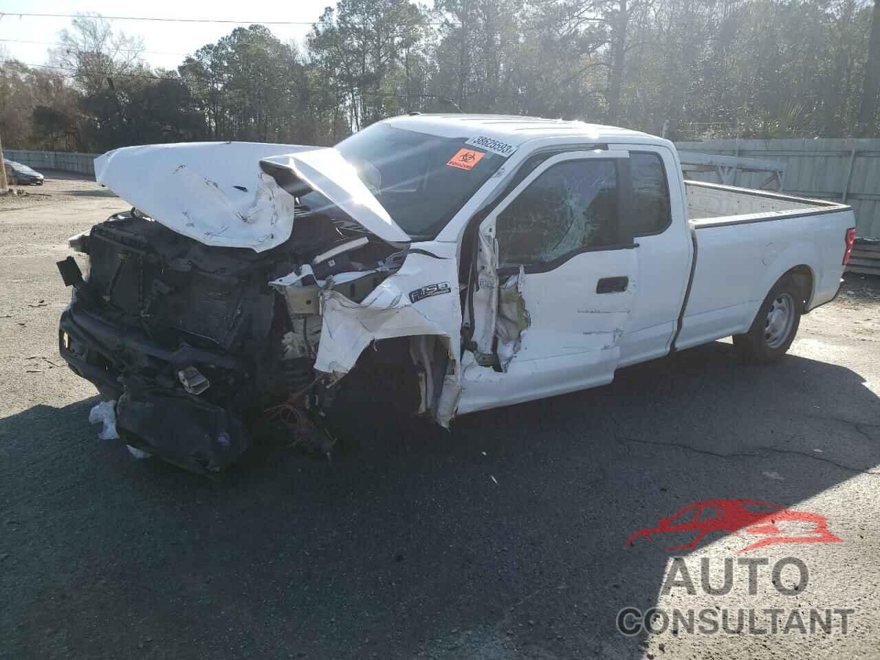 FORD F-150 2018 - 1FTEX1CP5JKC01639