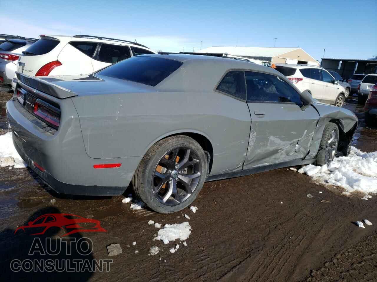 DODGE CHALLENGER 2019 - 2C3CDZBT7KH705300