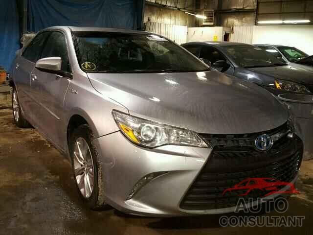 TOYOTA CAMRY 2017 - 4T1BD1FK5HU207382
