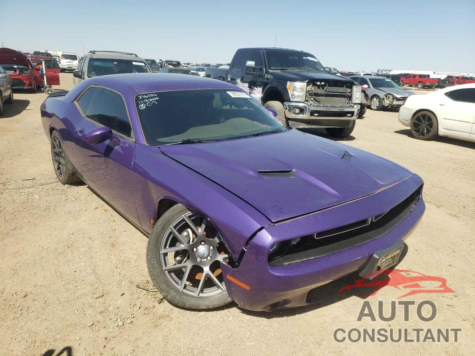 DODGE CHALLENGER 2016 - 2C3CDZFJ5GH158222