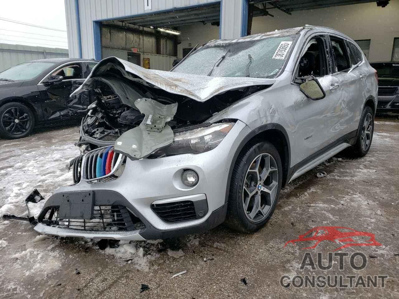 BMW X1 2018 - WBXHT3Z38J4A65929