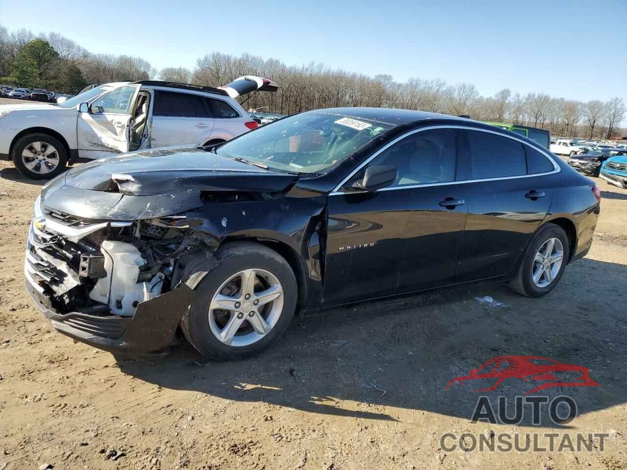 CHEVROLET MALIBU 2020 - 1G1ZB5ST7LF008855