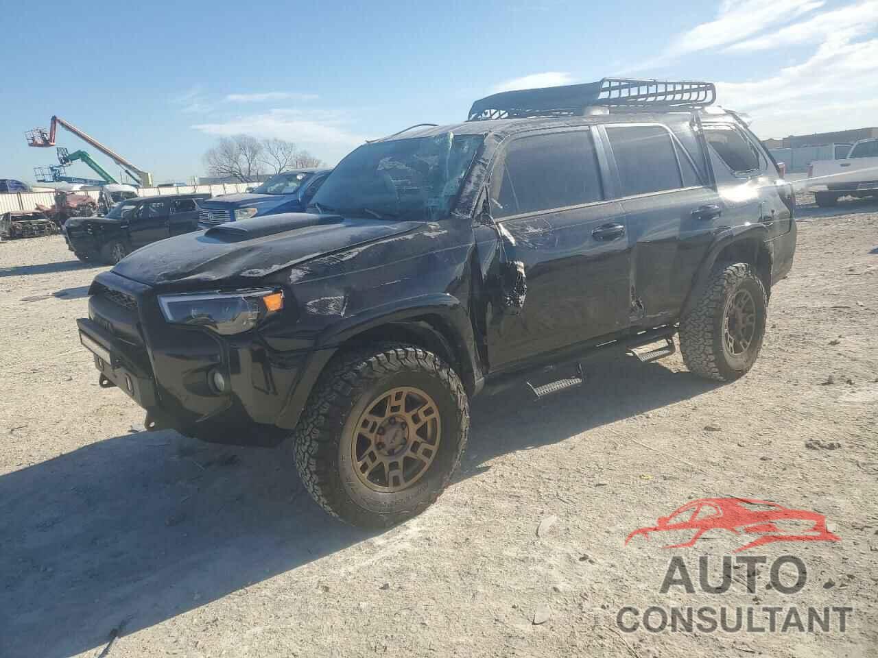 TOYOTA 4RUNNER 2016 - JTEZU5JR7G5128105