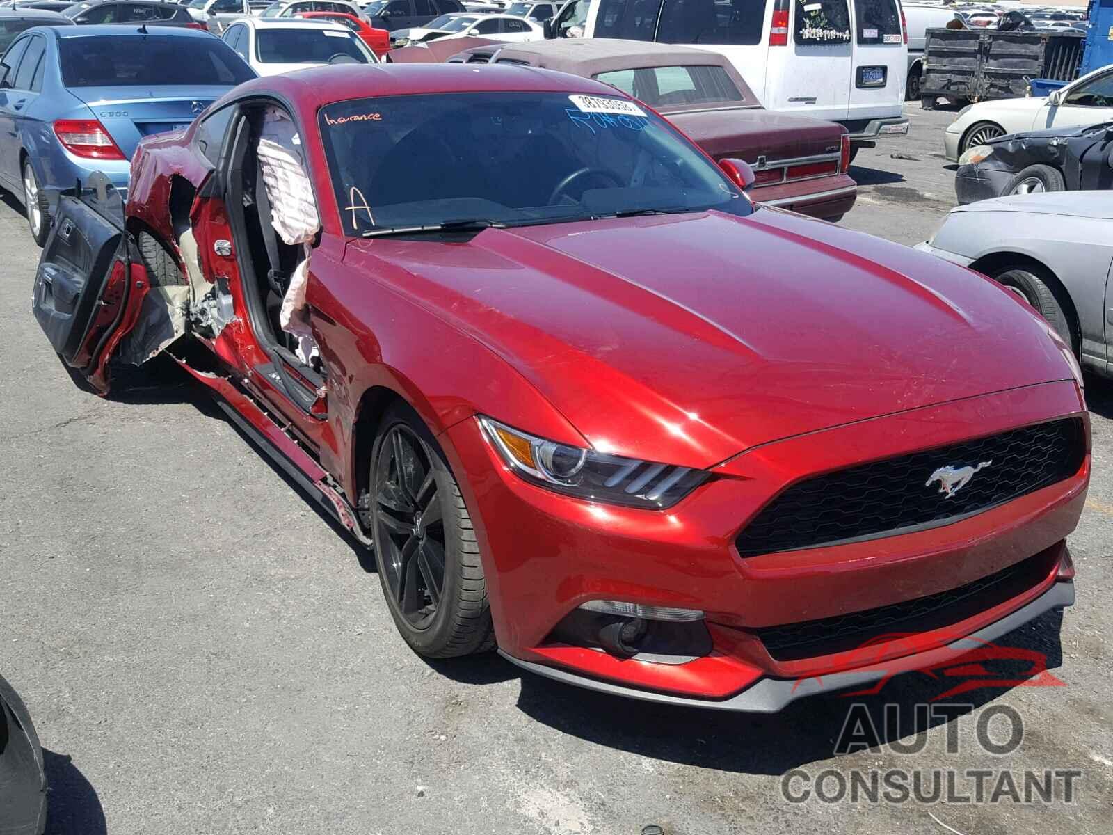 FORD MUSTANG 2016 - 1FA6P8TH2G5290511