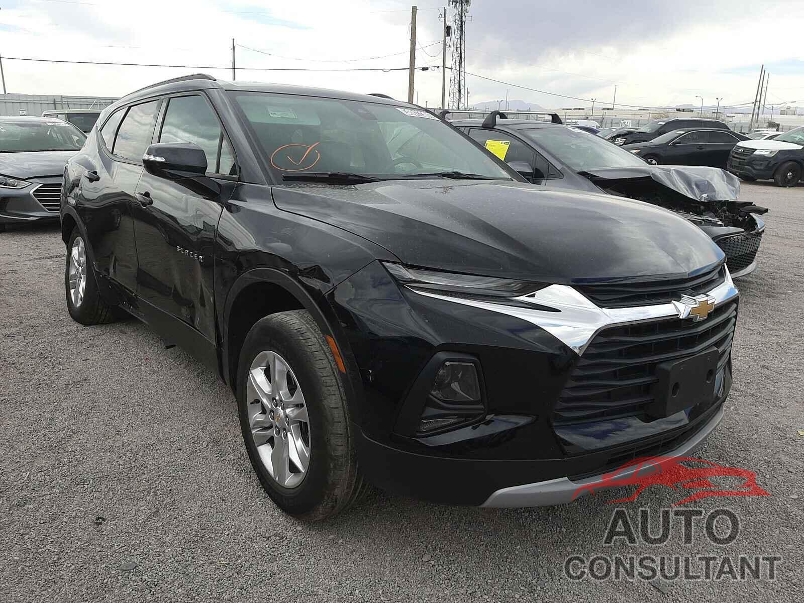 CHEVROLET BLAZER 2021 - 3GNKBJRS6MS502255