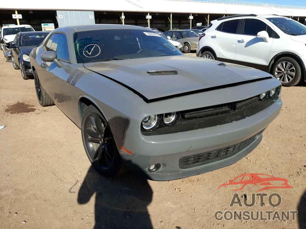 DODGE CHALLENGER 2017 - 2C3CDZAG4HH573092