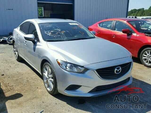 MAZDA 6 2016 - JM1GJ1V58G1455723