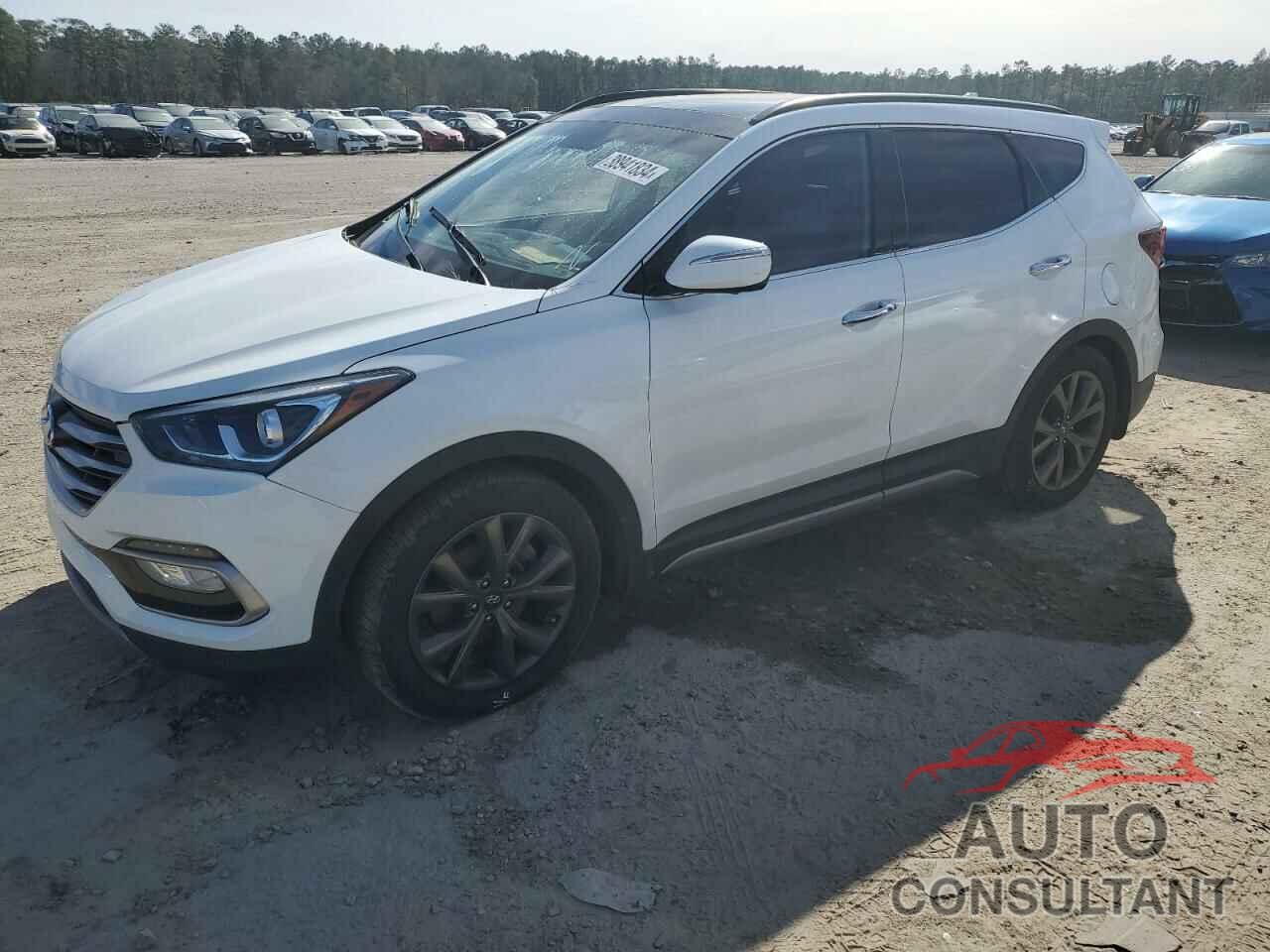 HYUNDAI SANTA FE 2017 - 5NMZW4LA4HH047108