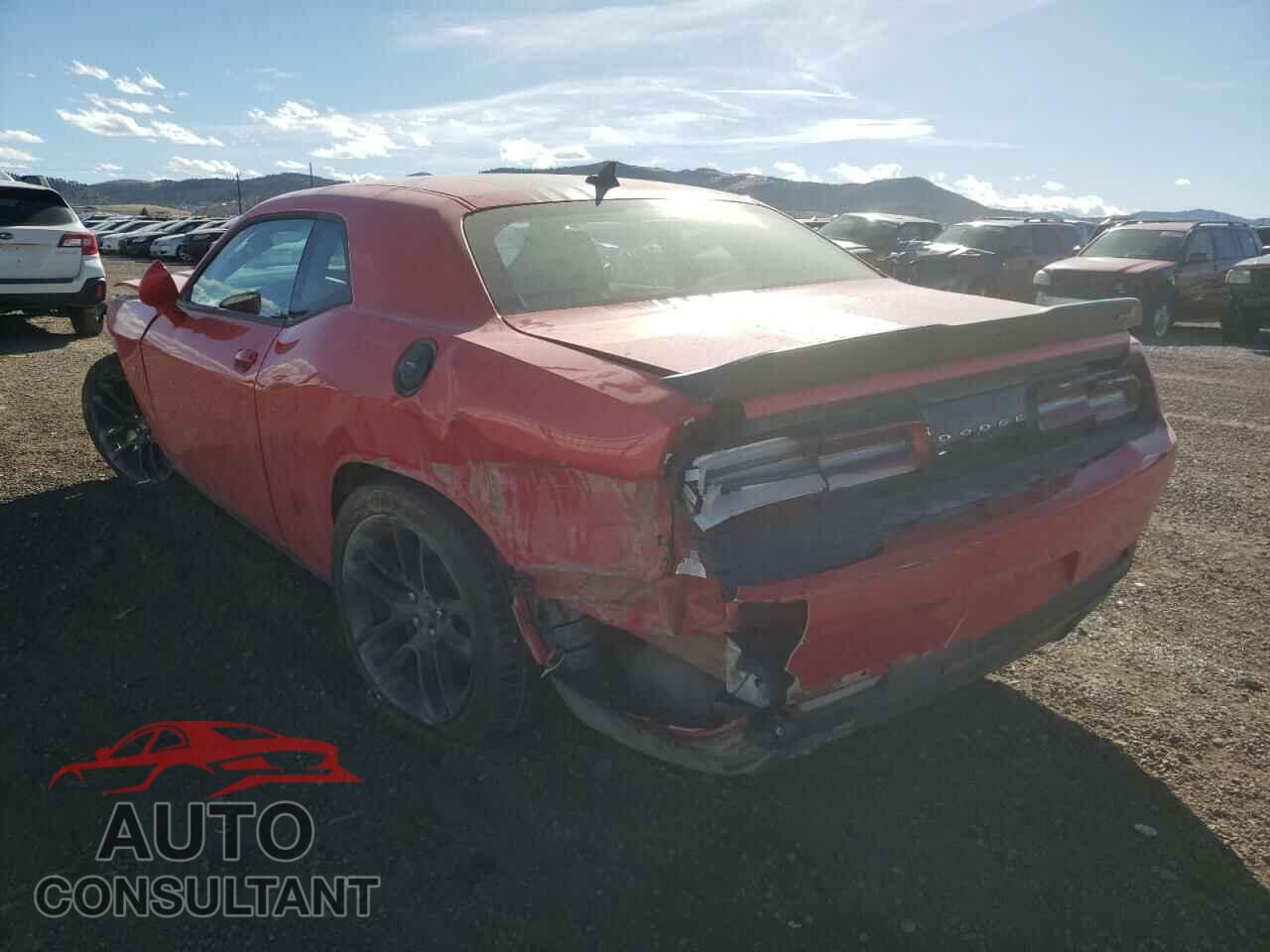 DODGE CHALLENGER 2021 - 2C3CDZFJ2MH651481