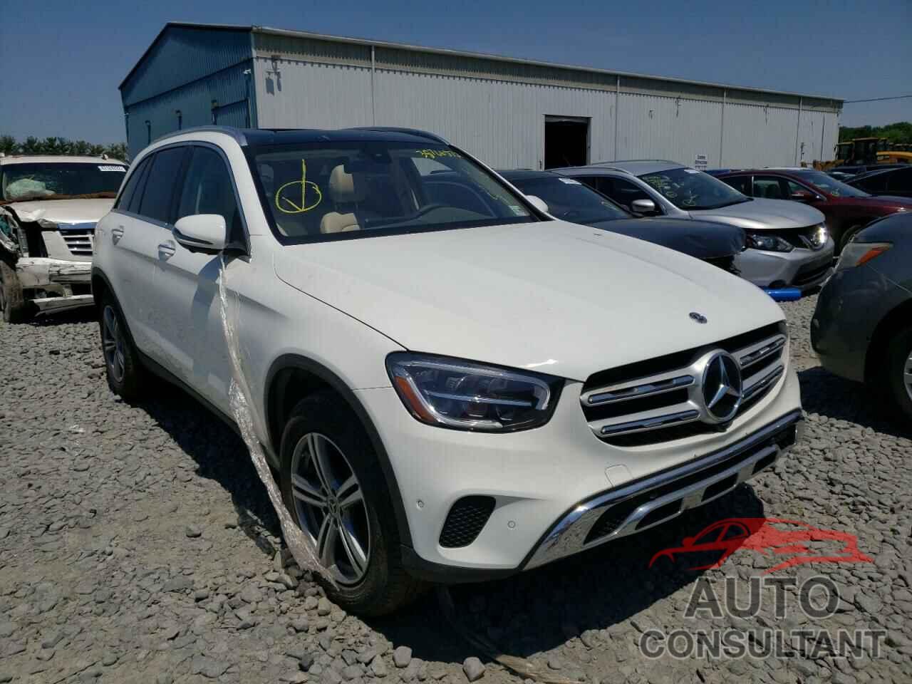 MERCEDES-BENZ GLC-CLASS 2021 - W1N0G8EB4MF882905